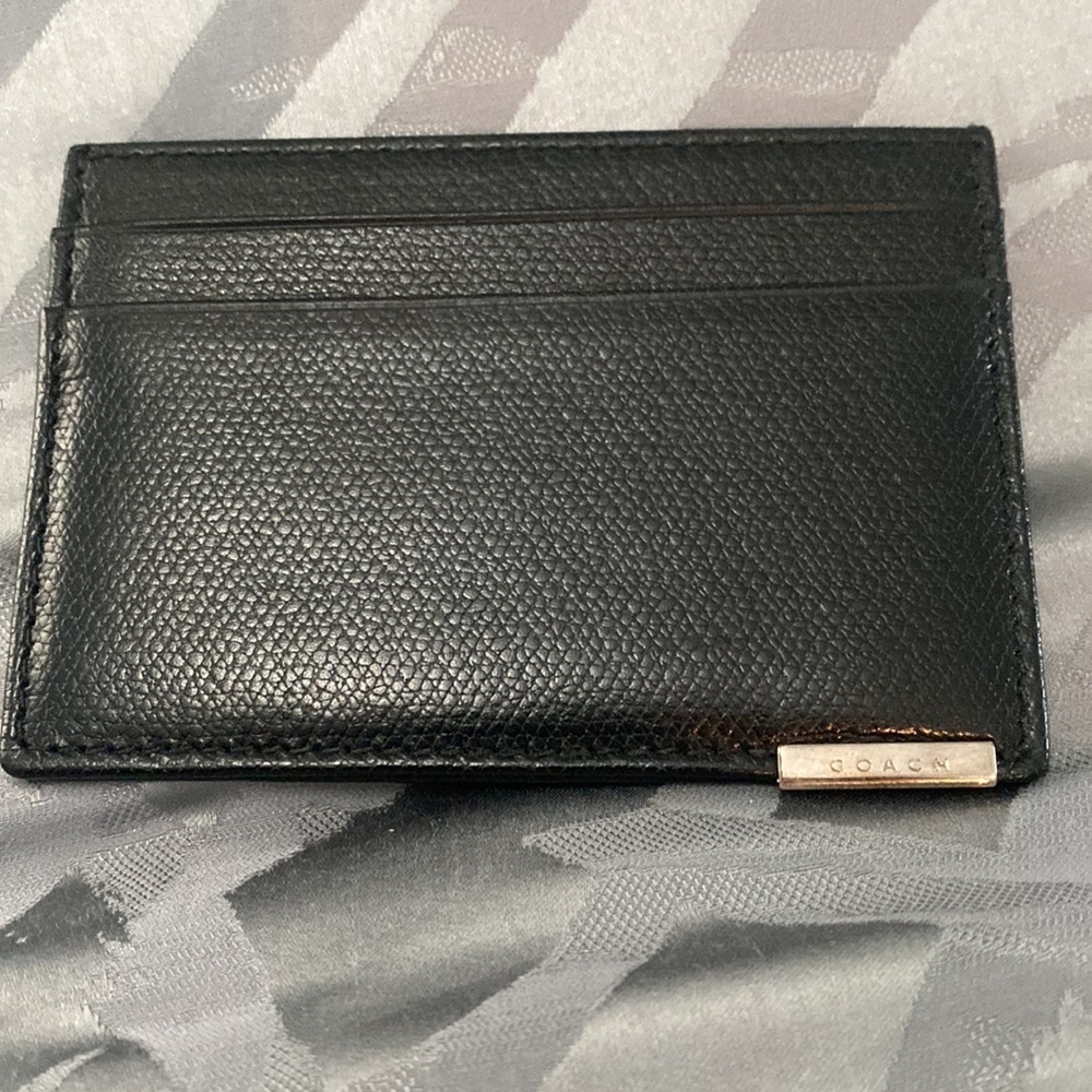 2 Excellent Vintage Coach Card Holders 🌟 BUNDLE 🌟 - Picture 14 of 16